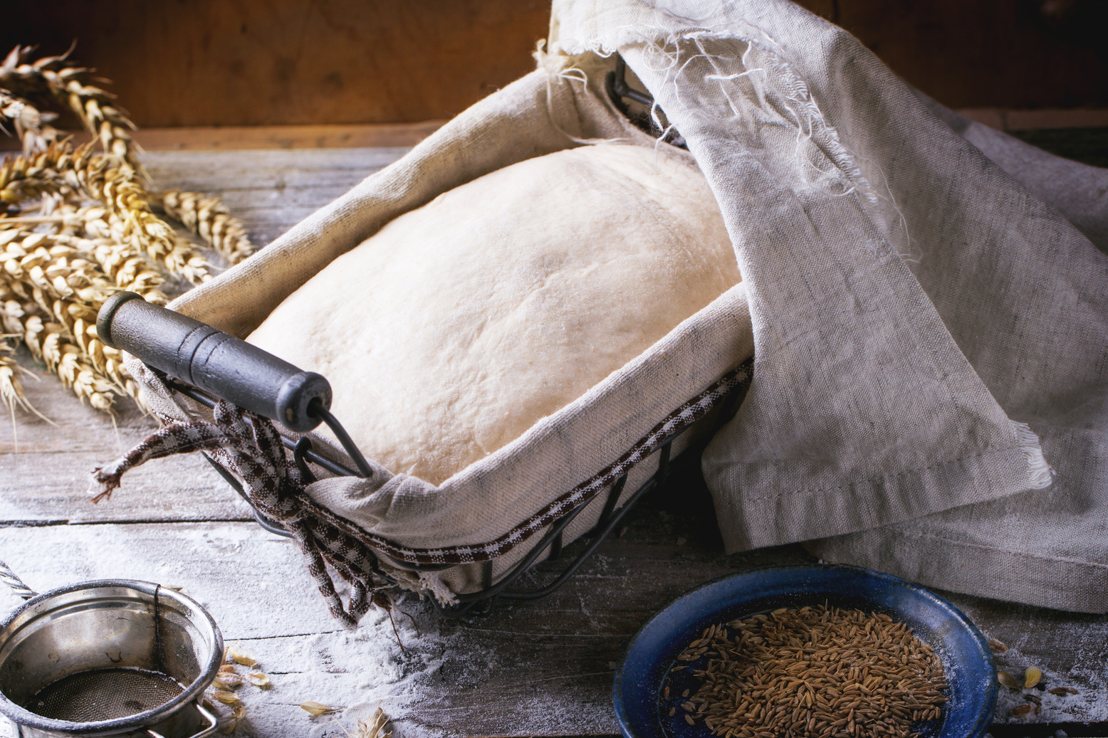 Baking bread