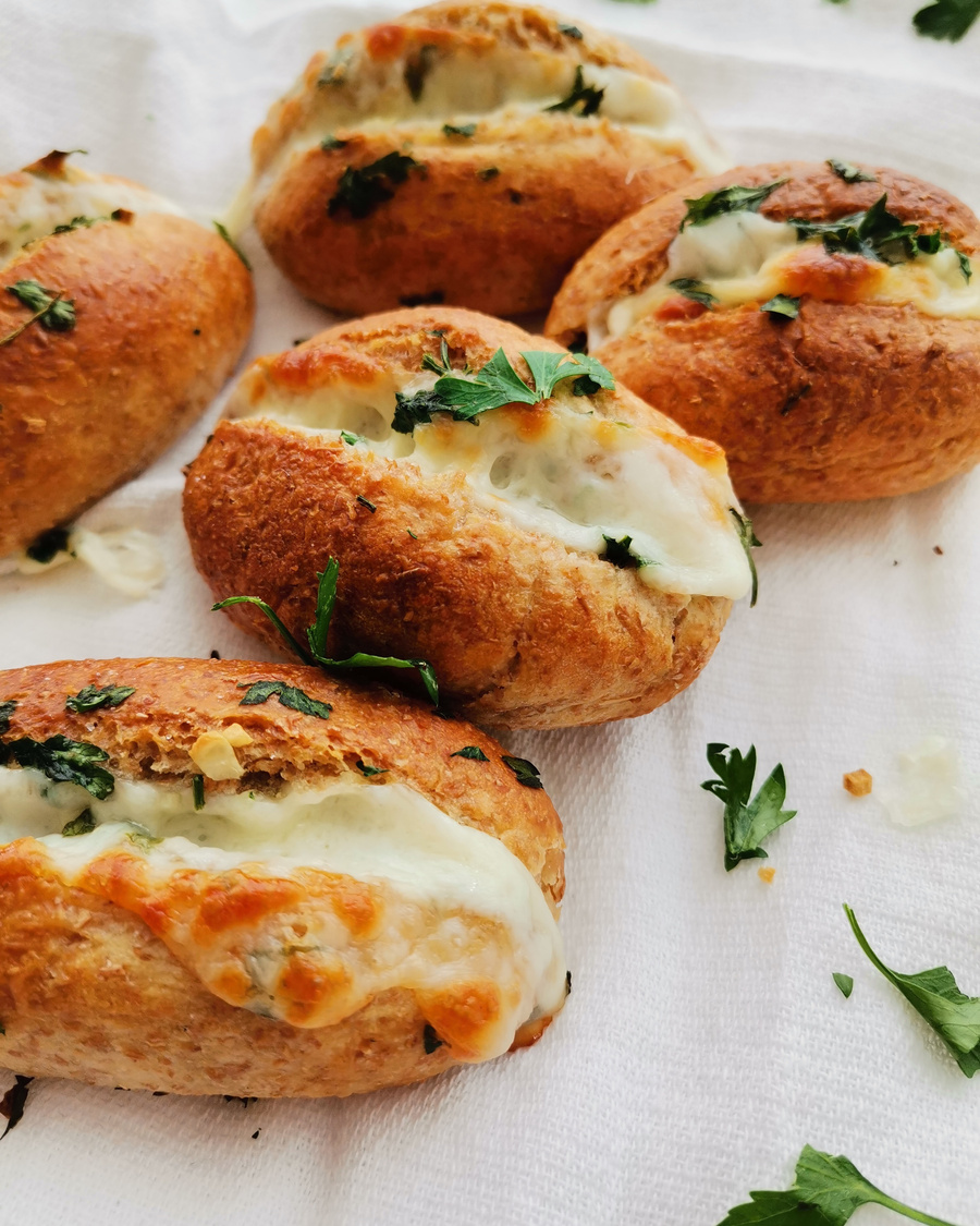 Freshly Baked Cheese Breads