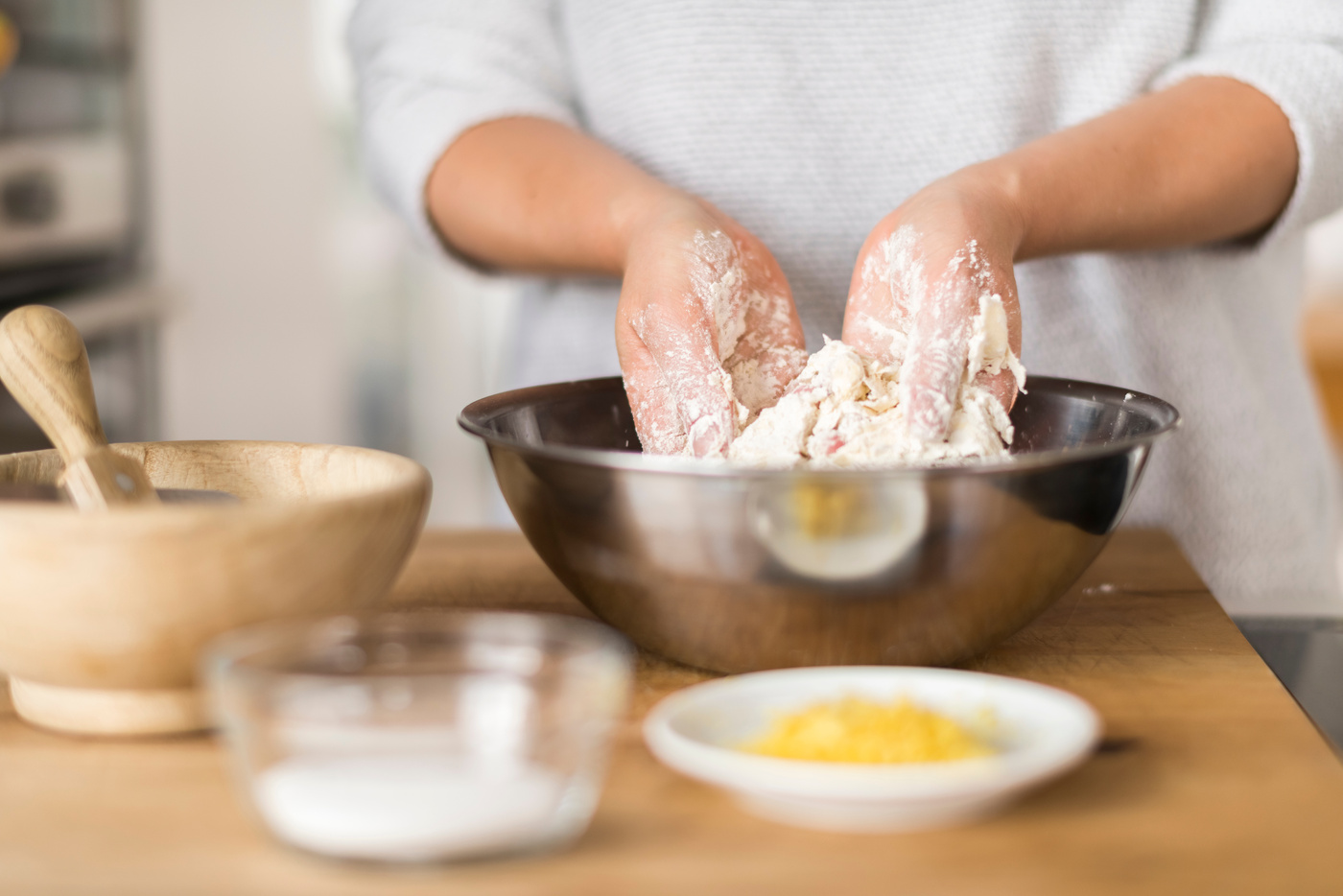 Baking bread